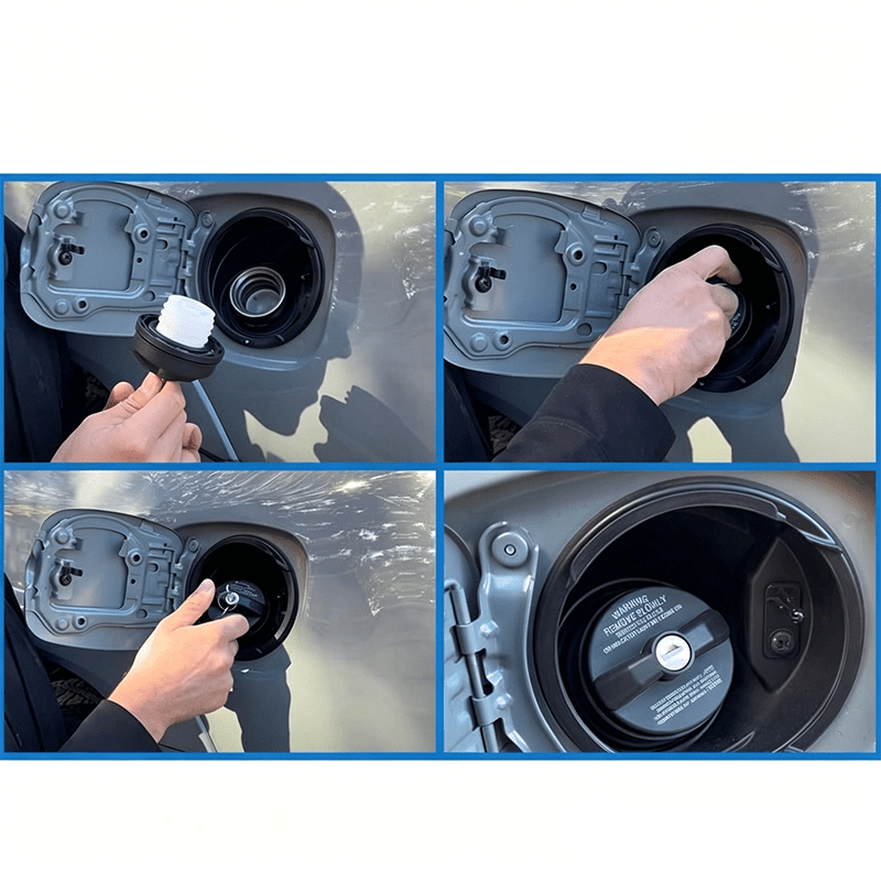 Luxe Locking Gas Cap | Durable Plastic, Secure Design, OEM Replacement - Hartwella