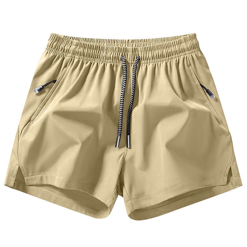 Maverick Athletic Shorts | Quick - Dry, Zipper Pockets, Lightweight Gym Wear - Hartwella