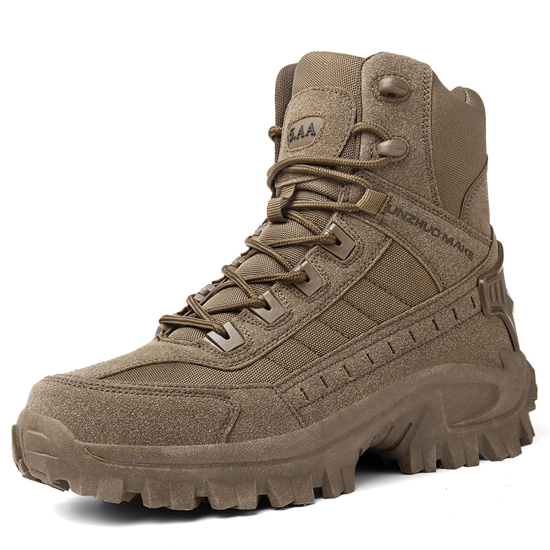 Maverick Combat Boots | Waterproof, Orthopedic Support - Hartwella