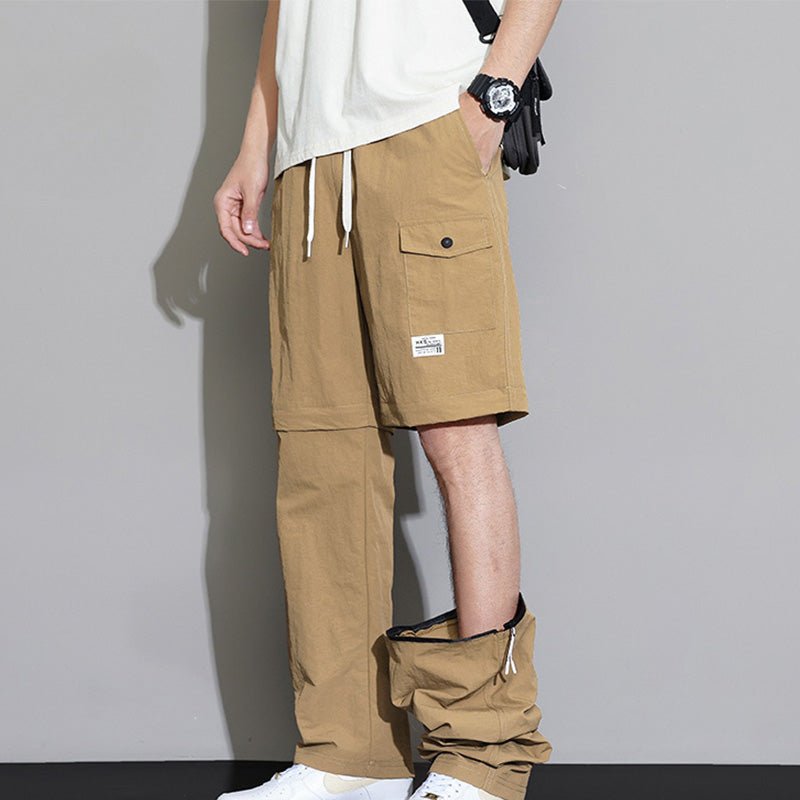 Maverick Convertible Pants | 2 - in - 1 Design, Multi - Pocket - Hartwella