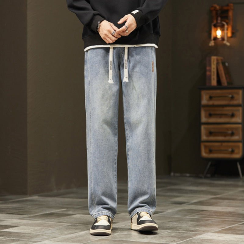 Maverick Men's Jeans | Loose Straight Fit - Hartwella