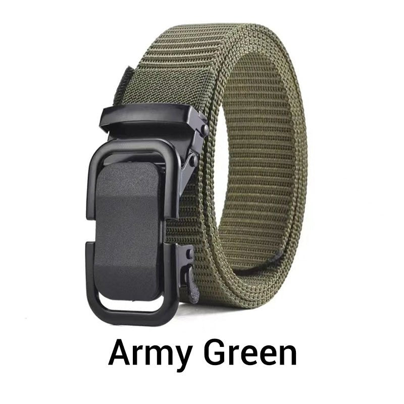 Maverick Tactical Belt | Heavy-Duty Nylon, Quick-Release Buckle - Hartwella
