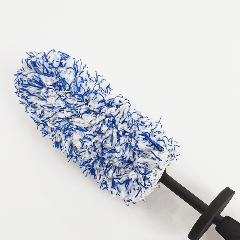 Mira Car Wash Brush | Soft Microfiber, Ergonomic Handle - Hartwella