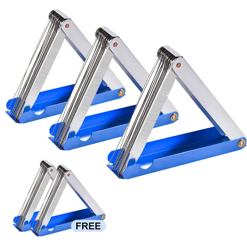 Mira Precision Needle Set | Stainless Steel, Multi-Size - Hartwella
