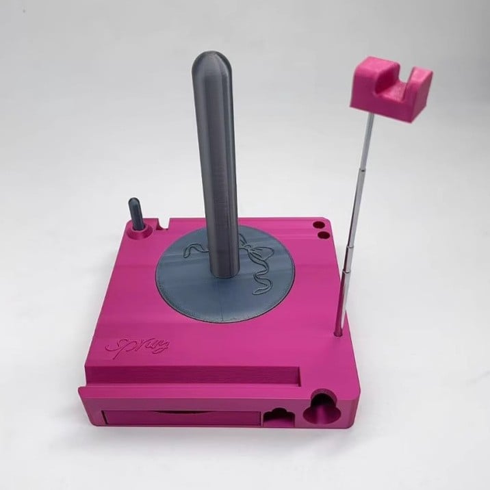 Mira Yarn Spool Box | Multi-Functional Organizer - Hartwella