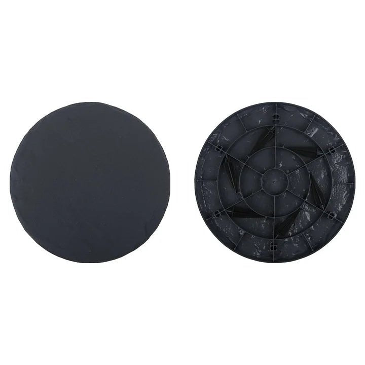 Natura Garden Stones | Durable Resin Decorative Stepping Stones for Pathways - Hartwella