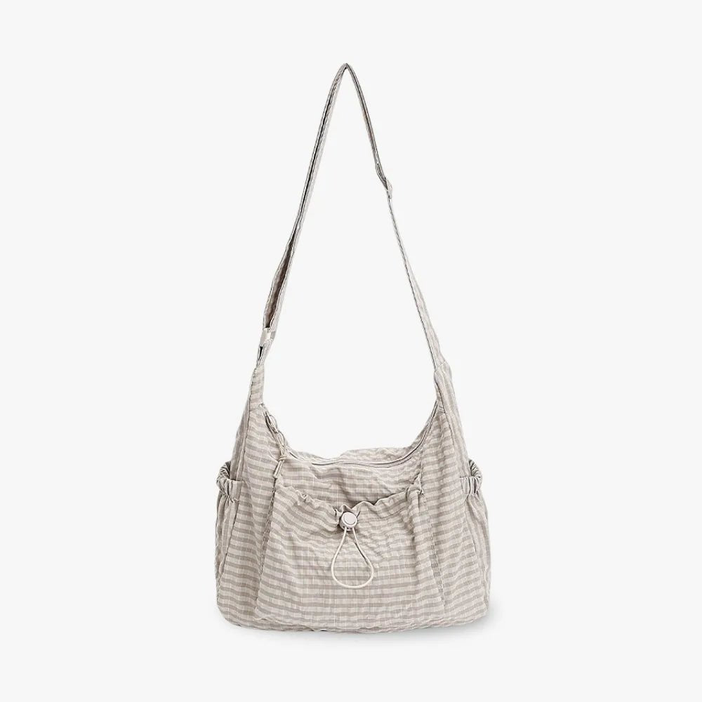 Nela Crossbody Bag | Lightweight Nylon, Adjustable Strap - Hartwella
