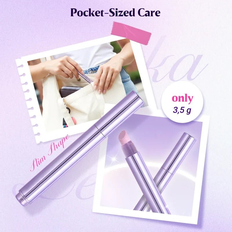 Nexa Nail Care Pen | 3-in-1 Cuticle Remover, Polish Remover & Oil Treatment - Hartwella