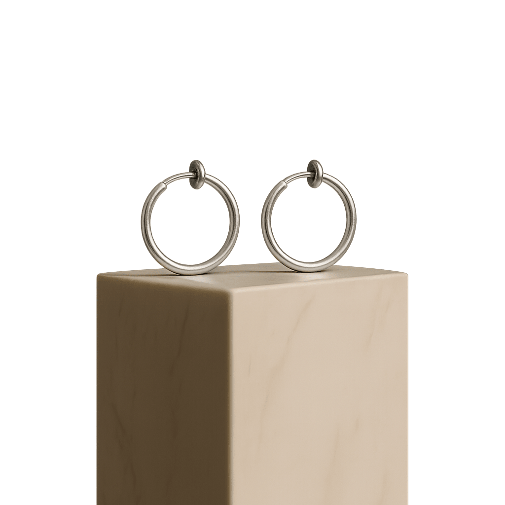 Orlina Comfort Earrings | Retractable, Hypoallergenic - Hartwella