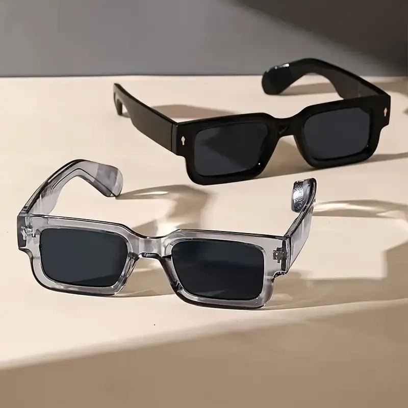 Parker Rectangular Sunglasses | Durable Acetate Frame - Hartwella