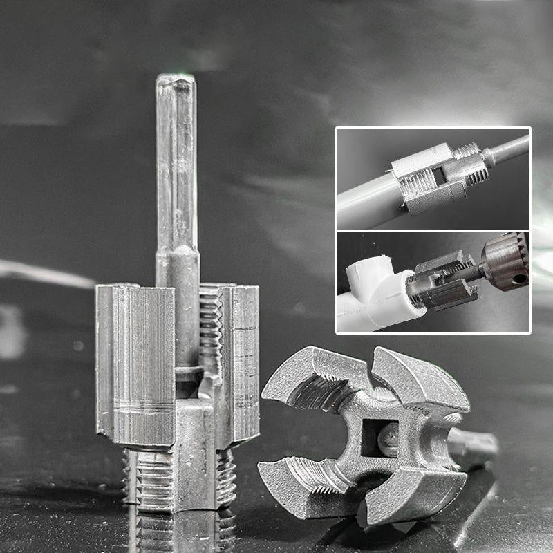 Piper PVC Cutter | Dual Threading, Precision Steel - Hartwella