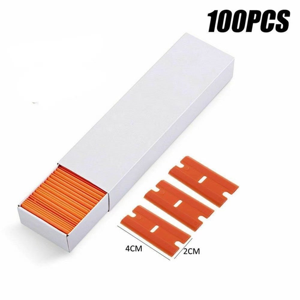 Primo Razor Blade Scraper | Durable Plastic, Ergonomic Handle - Hartwella