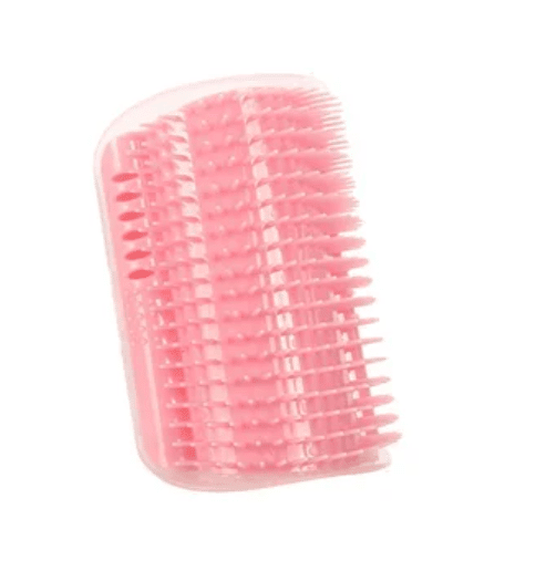 PurGroom Cat Brush | Self - Grooming, Stress Relief for Shedding - Hartwella