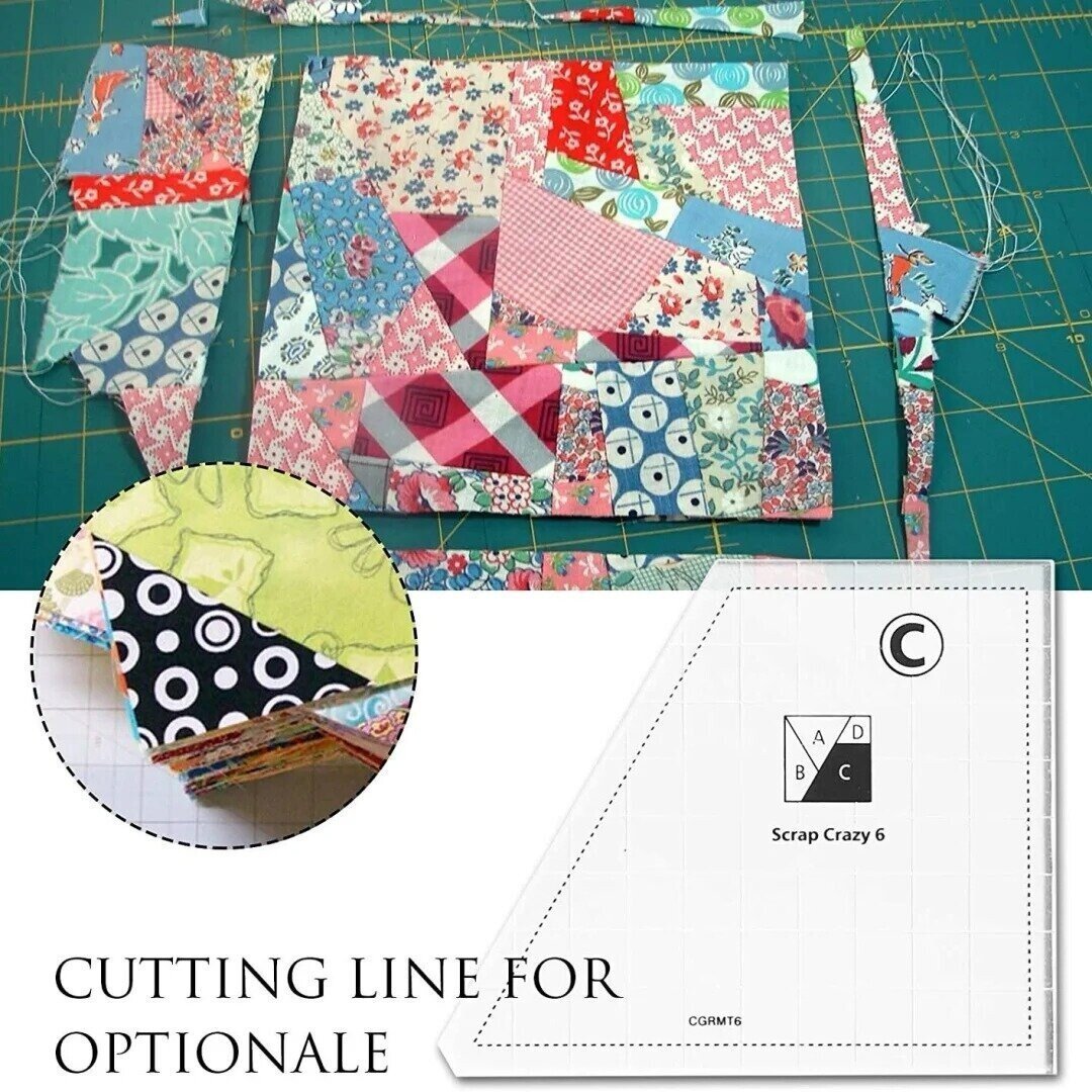QuiltMaster Cutting Template | Creative Pattern Design - Hartwella