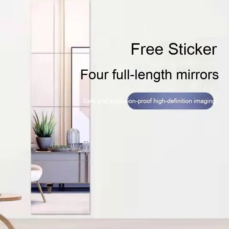 Reflo™ Soft Full-Length Mirror Set (4 Panels) - Hartwella