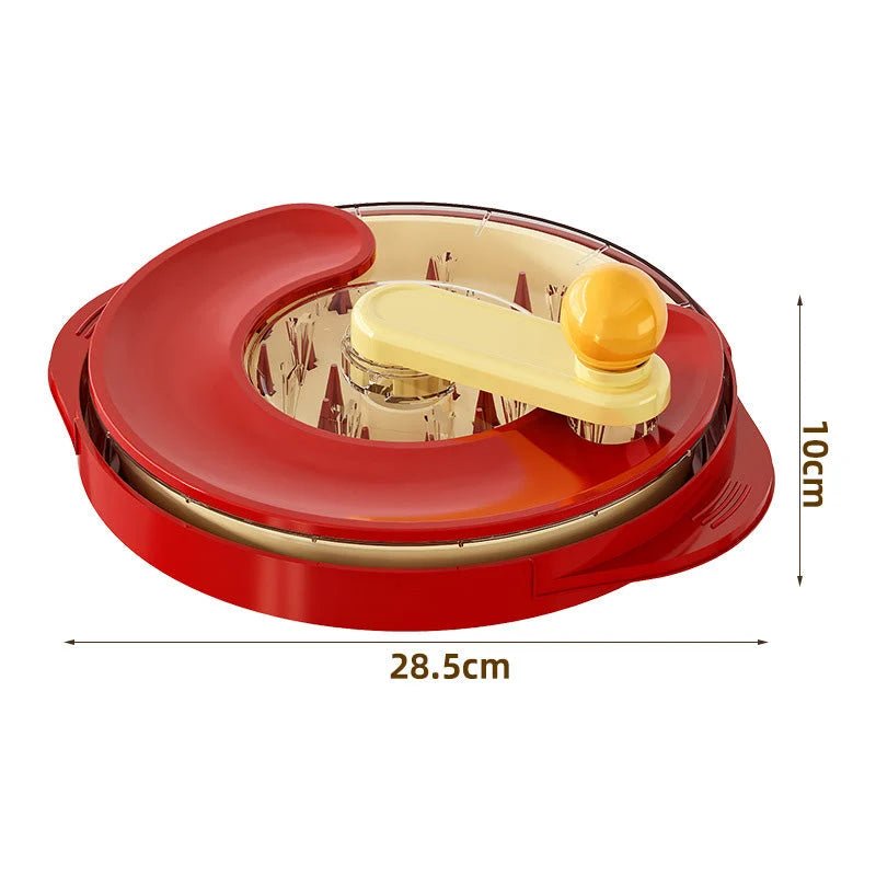 Rollo Chicken Shredder Tool | Effortless Rotary Action, Lightweight PP Material - Hartwella