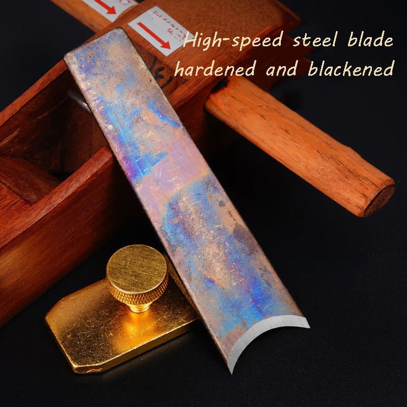 Rosa Half - Round Plane | Handcrafted Indonesian Rosewood - Hartwella