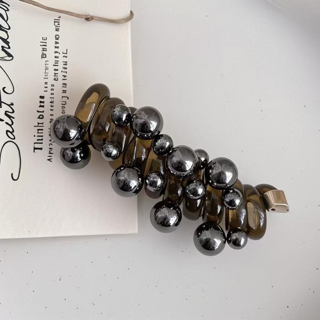 Sierra Spiral Hair Tie | Soft Elastic, Damage-Resistant Hold - Hartwella