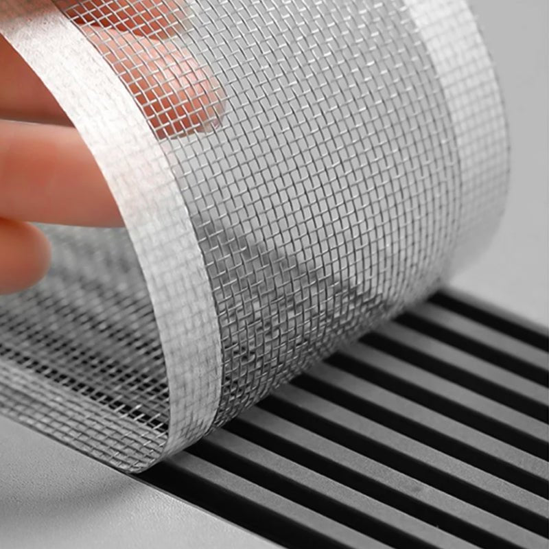 Sleek Drain Guard | Self - Adhesive, Waterproof PVC Stickers - Hartwella