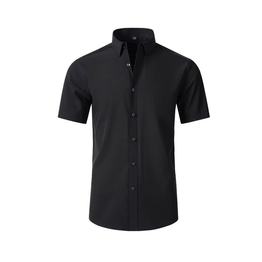 Sleek Stretch Shirt | Non-Iron, Anti-Wrinkle - Hartwella