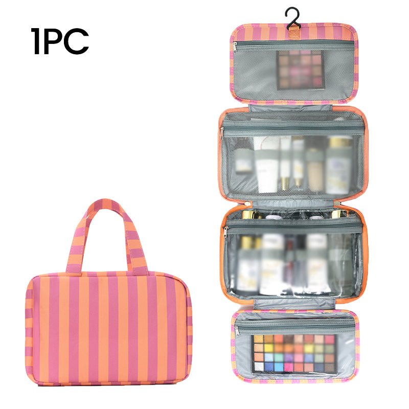 Sleek Travel Organizer Bag | Water-Resistant, Compact Design - Hartwella