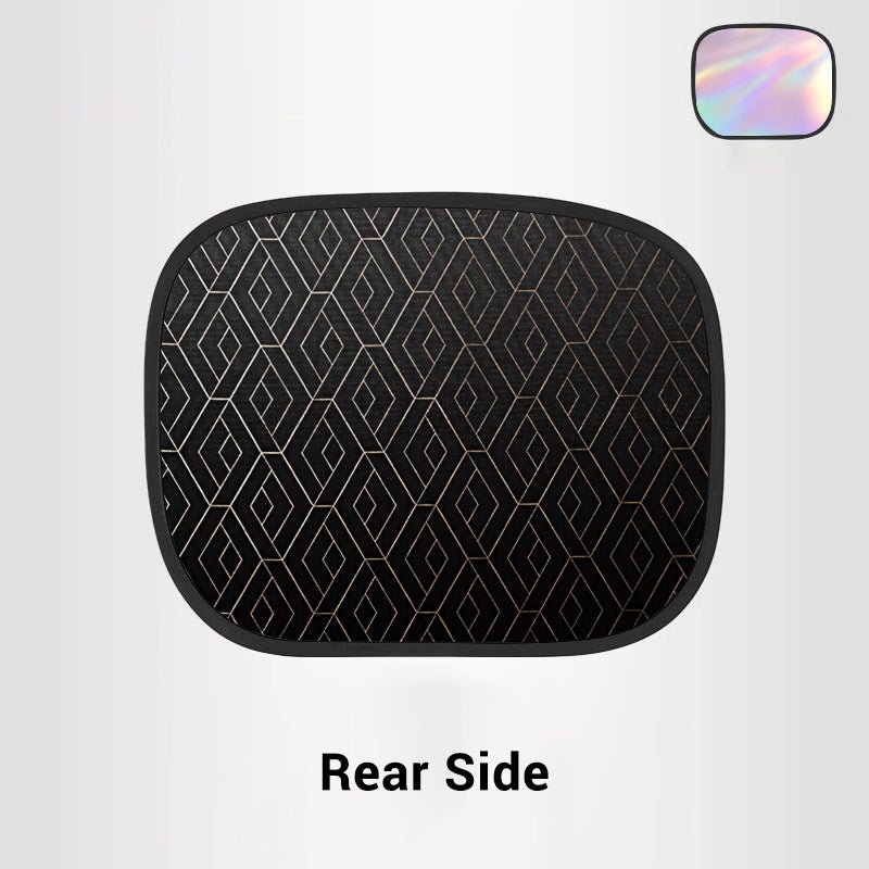 Sola Car Window Shades | UV Protection, Curved Design for Maximum Visibility - Hartwella