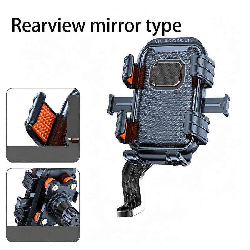 Sonic Phone Mount | Shockproof, Tool-Free Installation - Hartwella