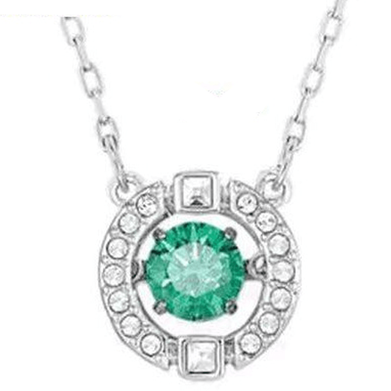Sparklite Dance Necklace | Sweatproof Rhinestone Design - Hartwella