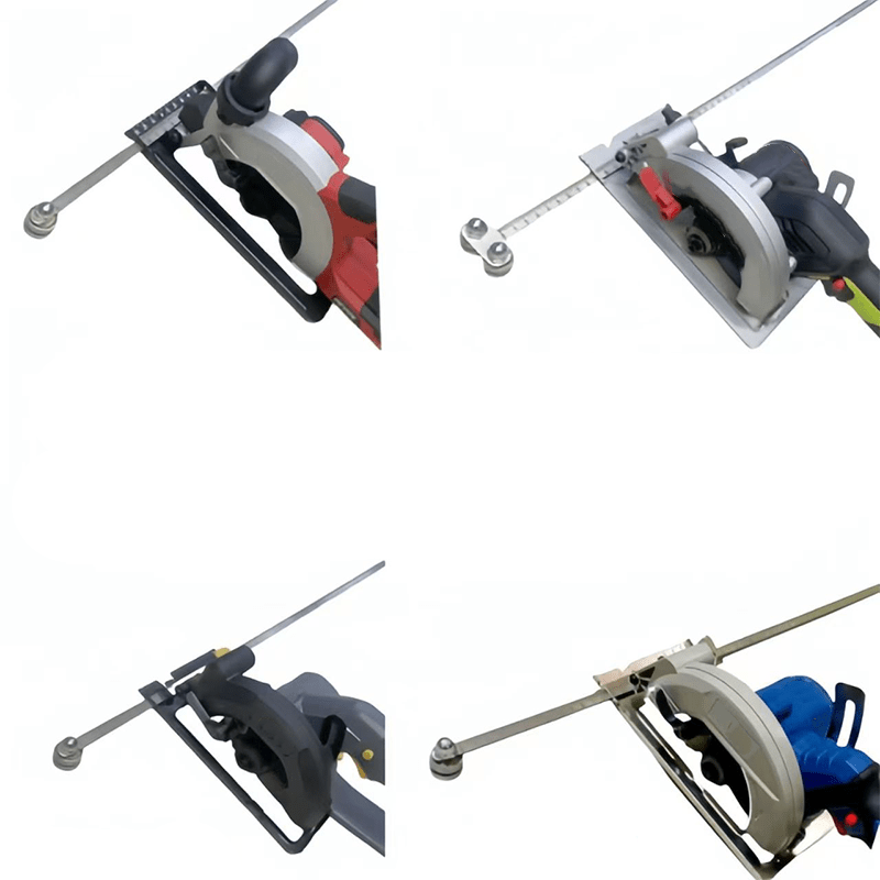 Stellar Circular Saw Guide Rail | Adjustable Stainless Steel for Precision Cuts - Hartwella