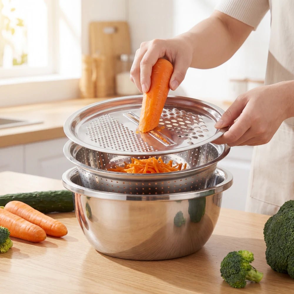 Stellar Cookware Set | Stainless Steel Pots and Pans - Hartwella