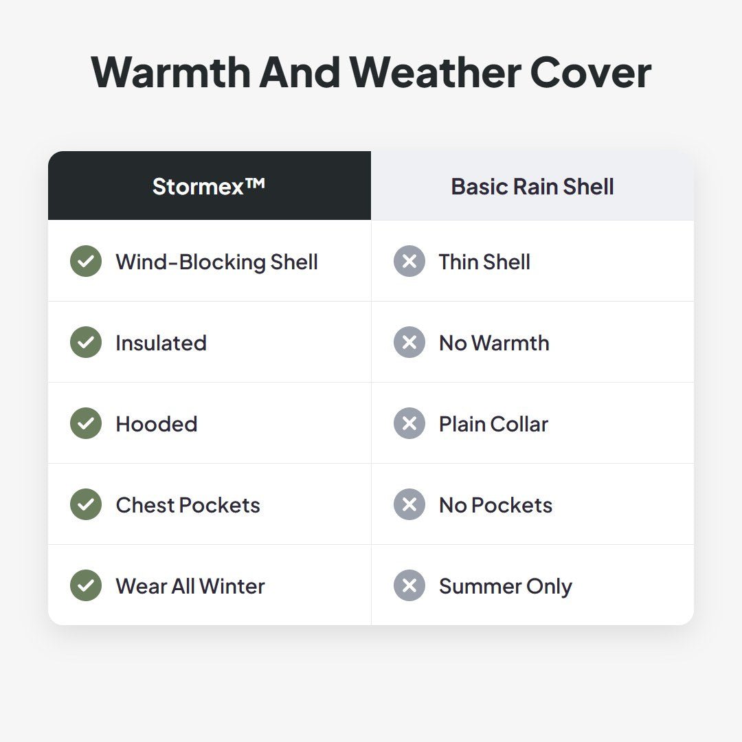 Stormex™ Waterproof Insulated Outdoor Jacket - Hartwella