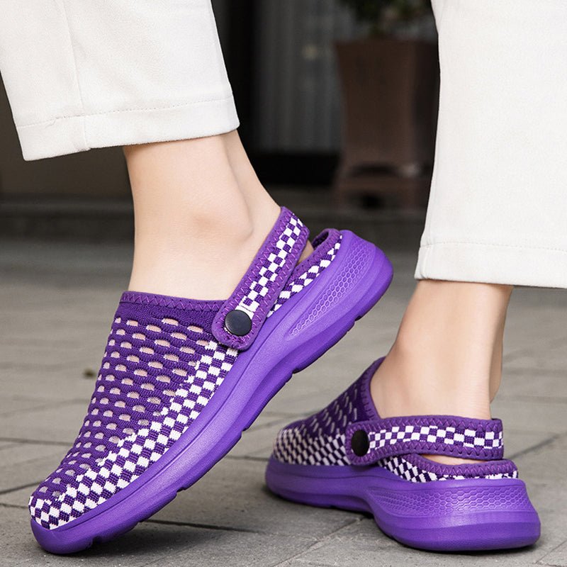 Sunny Clogs | Breathable Mesh, Ergonomic Design - Hartwella