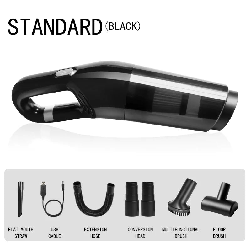 Tera Handheld Vacuum | Lightweight, Portable with Pet Hair Tool - Hartwella