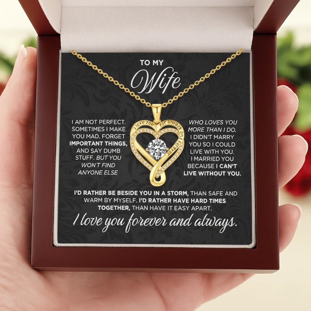 Toma Heart Necklace | S925 Sterling Silver, Adjustable Chain - Hartwella