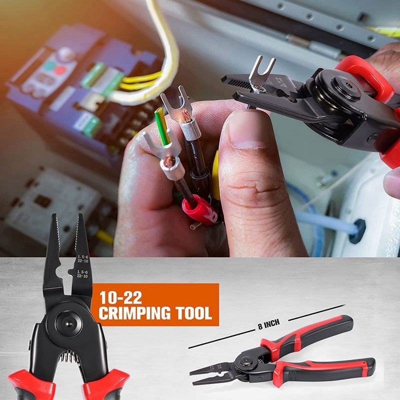 Viva Multi Tool | 5 - in - 1 Heavy Duty, Chrome Vanadium Steel - Hartwella