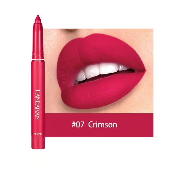 VividKiss Lip Pencil | Rotating Matte, Hydrating Formula - Hartwella