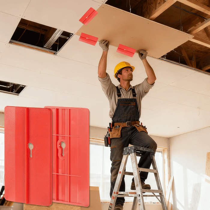Waldo Drywall Fitting Tool | Heavy Duty, One-Person Installation - Hartwella