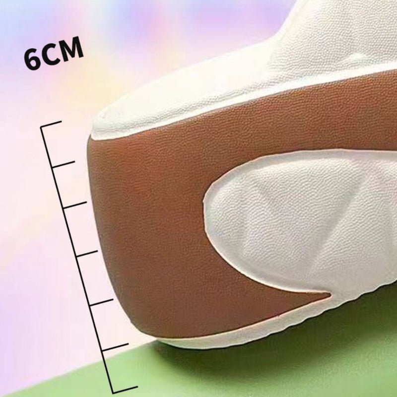 Wava Summer Flip Flops Women | Color - Block Design, Soft Platform - Hartwella