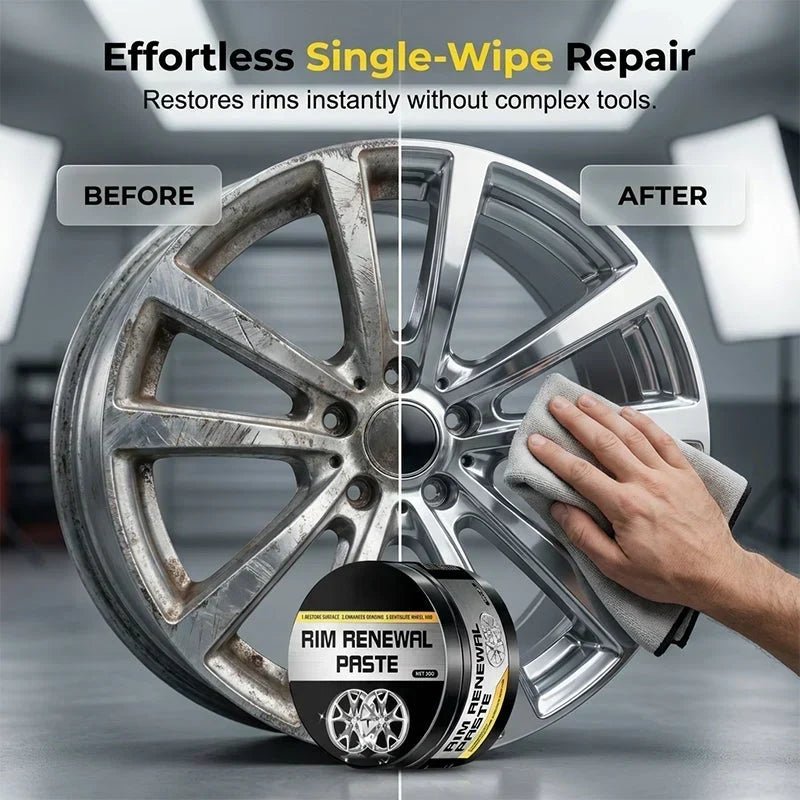 Wexa Wheel Restoration Paste | Scratch Removal, Alloy Safe - Hartwella