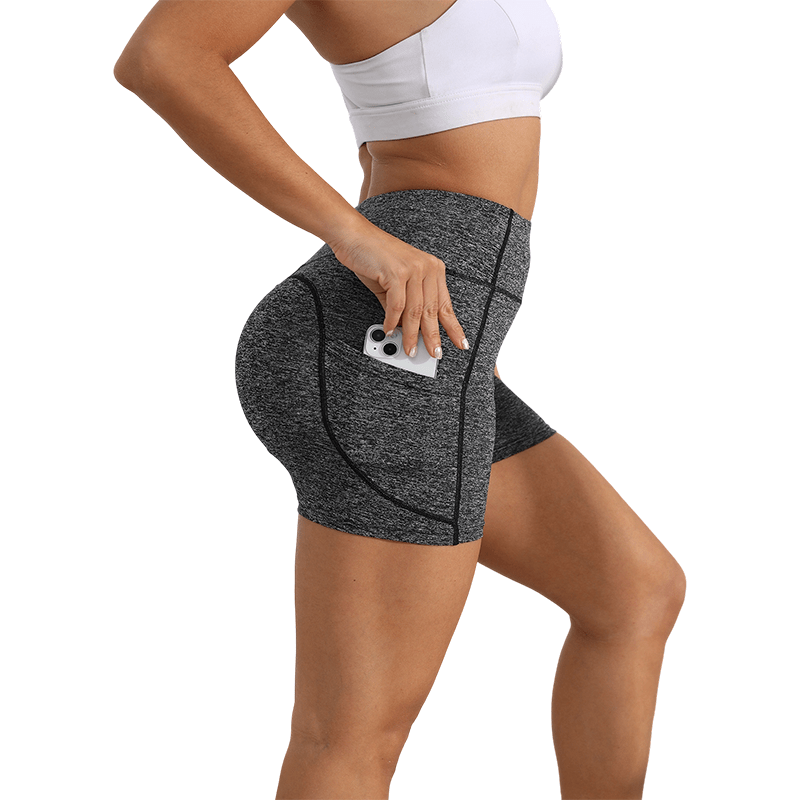Wira High - Waist Yoga Shorts | Tummy Control, Butt - Lifting, Stretchy Spandex - Hartwella