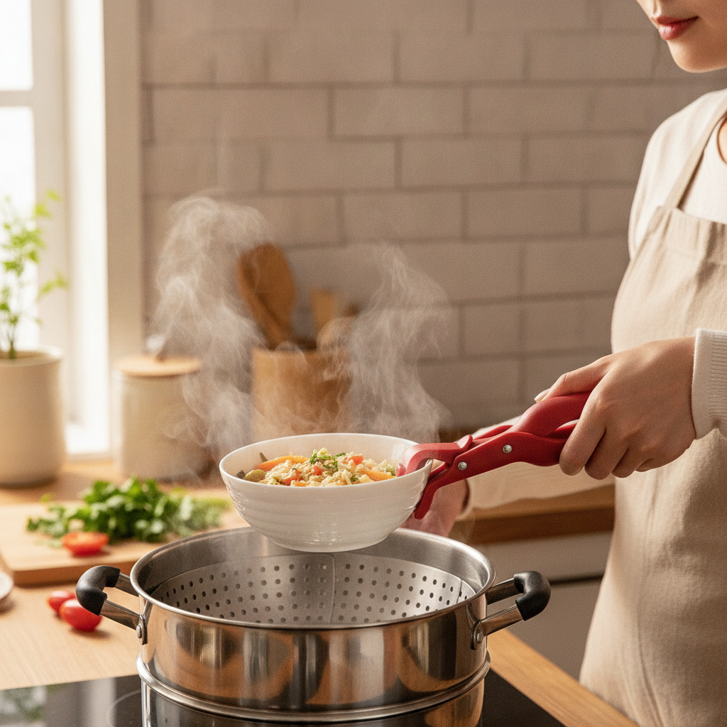 Clampo™ Anti-Scald Bowl Holder Clip