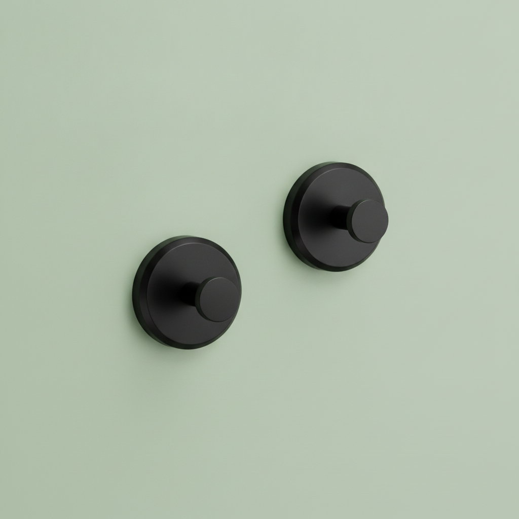 Holdo™ No-Drill Suction Wall Hooks (2 pcs)