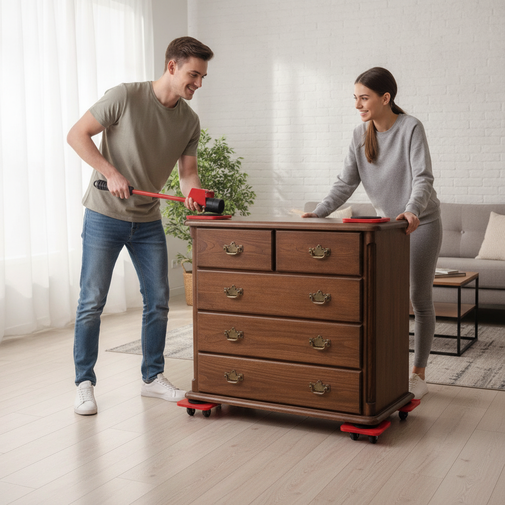 Liftmate™ Furniture Lifting & Moving Kit