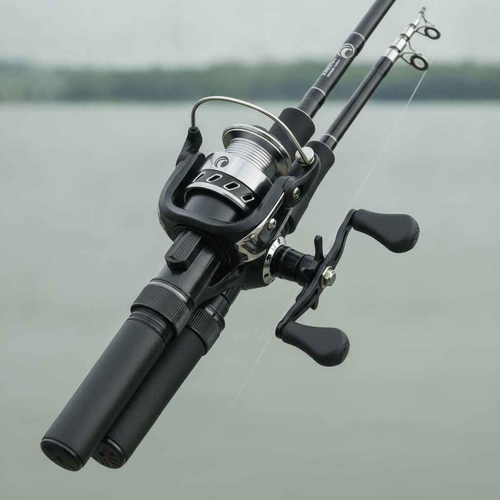 Castro™ Foldable Telescopic Fishing Rod