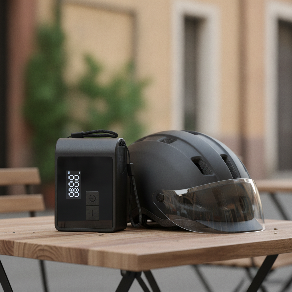 Pumpix™ Mini Portable Electric Bike Pump