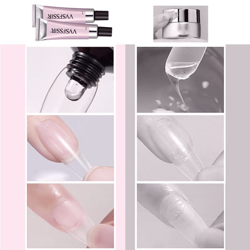 3-in-1 Nail Art Kit - Hartwella