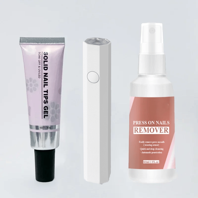 3-in-1 Nail Art Kit - Hartwella