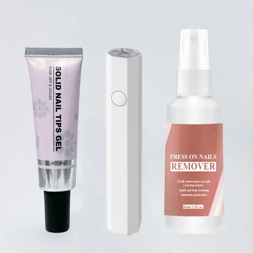3-in-1 Nail Art Kit - Hartwella