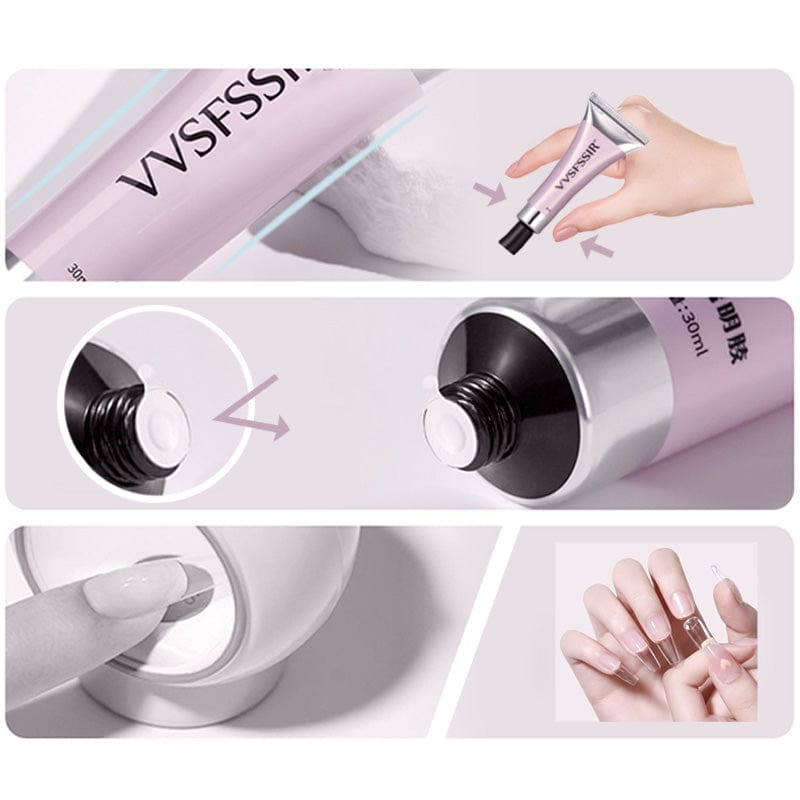 3-in-1 Nail Art Kit - Hartwella
