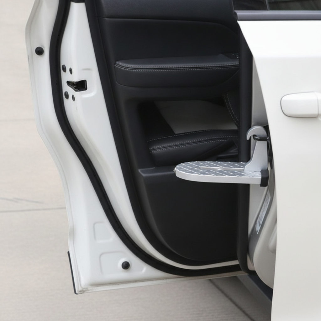 Stepra™ Folding Car Door Roof Step